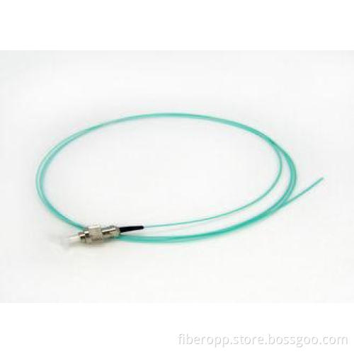 Intelligent LC Pigtail Fiber Optic Cable With Low Insertion